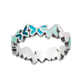 New Arrival 925 Silver Fashion Jewelry Rings Custom Popular Cute Luxury for Women Gift Party MegaBDM