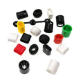 Woven Polyester Ribbon Bracelet Plastic Clasp Closure One Way Teeth Slide Wristband Lock