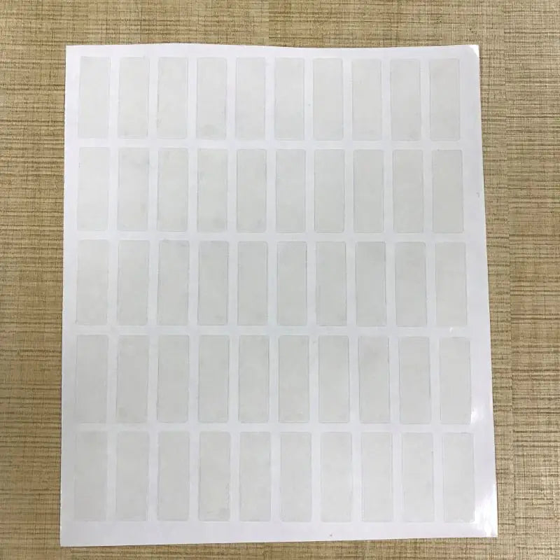 Customized Size Heavy Duty Acrylic Foam Circle Sticker Pad Sticky Sheets Two Double Sided Adhesive Nano Tape
