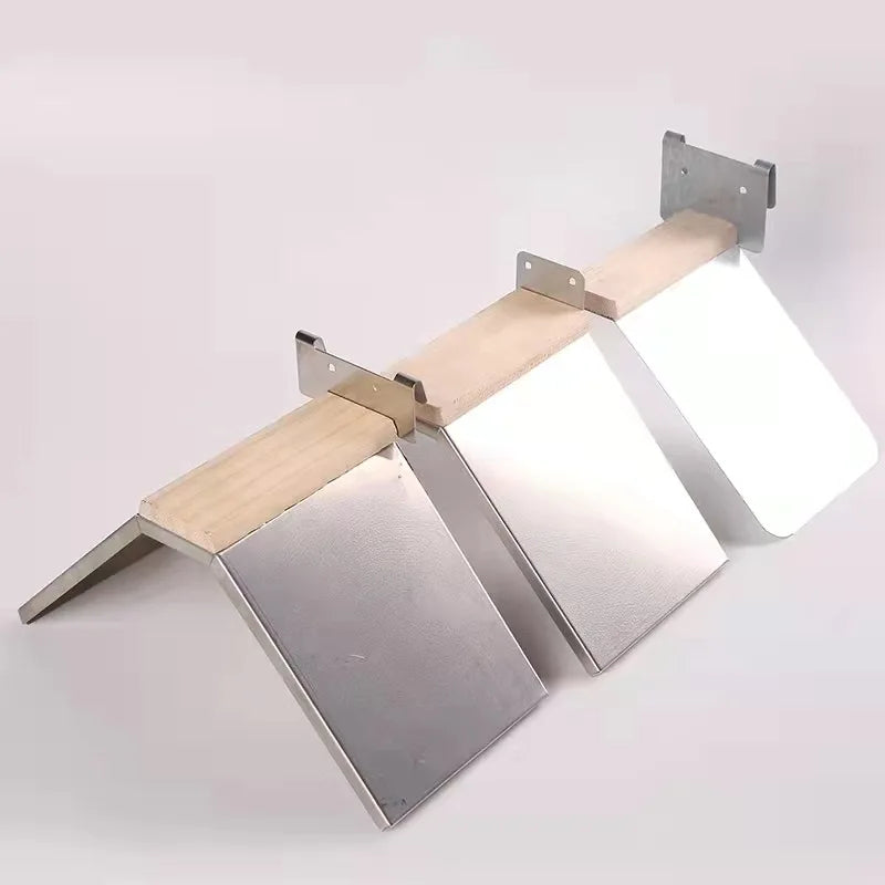 Pigeon Station Rack with Thickened Plastic Hooks Solid Wood Perch Direct Factory Supply for Bird Owners From Pigeon Supplies