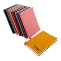 Custom Logo A5 Cover Genuine Leather Notebook Journal Notebook for Business Gifts