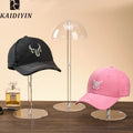Transparent Acrylic Hat Rack Display Rack Bucket Hat Baseball Cap Storage Rack Braces Holder for Boutique
