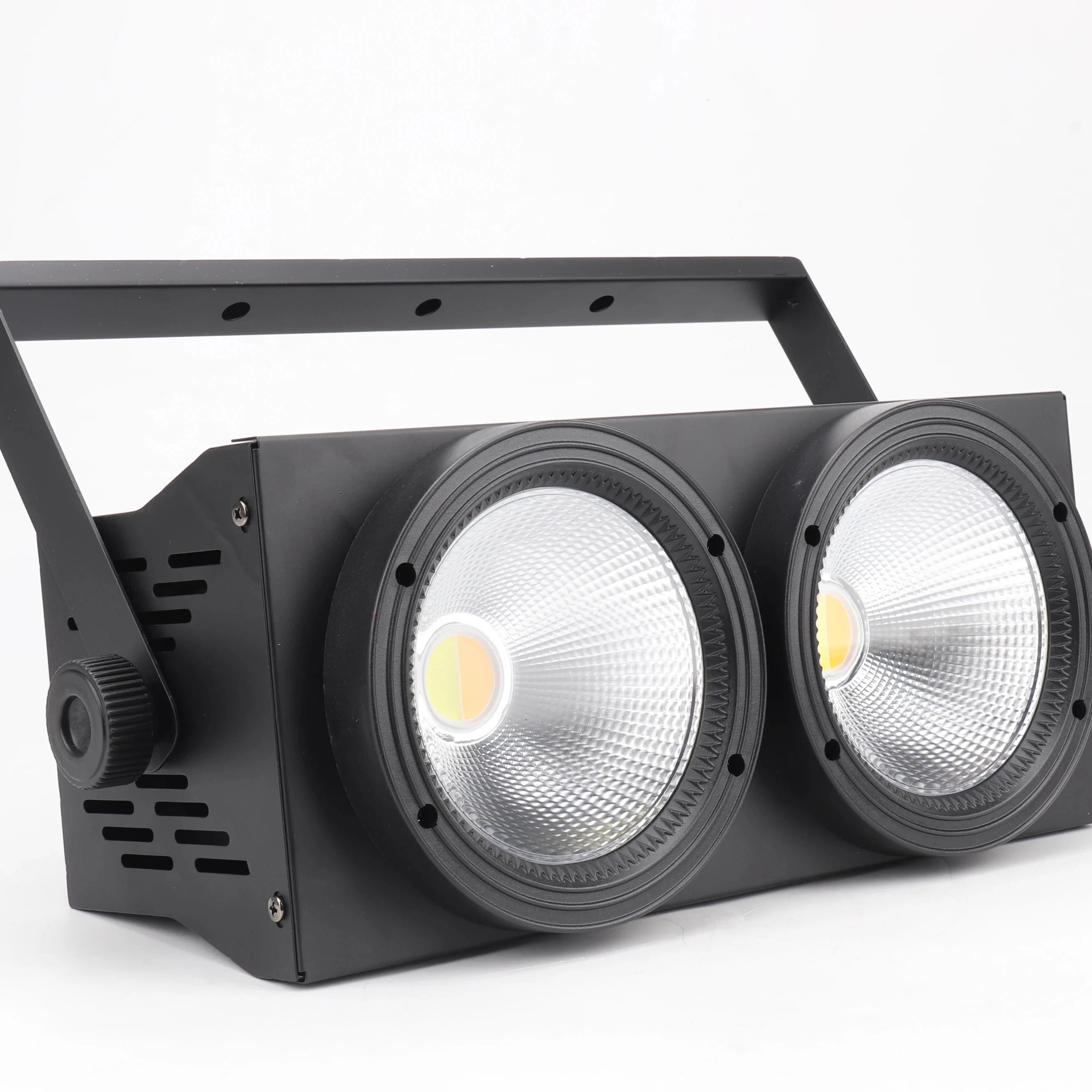 LED Stage Par Led Light Metal Blind  2 Lamp
