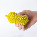 Durable Molar Durian Dog Toy TPR Bite-Resistant Sounding Eco-Friendly Rubber Interactive Training Squeaky Feature