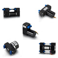 DC 700ml/min Brushless Motor Micro PTFE Diaphragm Anti-corrosive Mini Liquid Pump Water Suction Pump for Clean and Disinfect