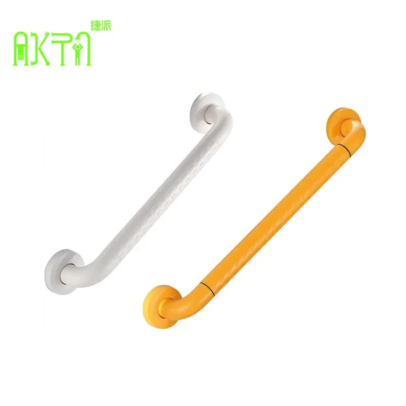 AKPN Anti-Slip Bathroom Safety Grab Bar with Luminous Ring Wall Mounted Shower Handrail for Elderly Disabled & Seniors