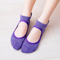 Backless Custom Compression Pilates Anti slip Yoga Socks for Women