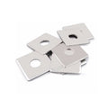 Factory Custom Bulk Metal Carbon Steel Square Hole Flat Plain Washer DIN436