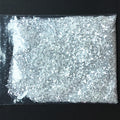 Wholesale Diamond High Brilliant Silver Glitter Powder Dust Powder for Makeup Cosmetics Nails Crafts High Flash Sliver