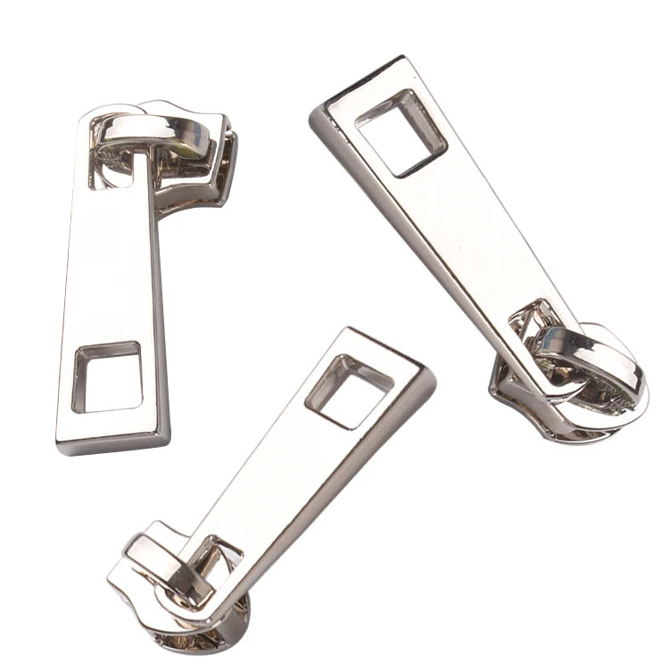 Fashion Zipper Slider Head Zipper Puller for Garment