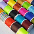 Factory Sale No.72 0.8mm 50g Jade Rope Cord Nylon Thread for Diy Jewelry Making Woven Bracelet