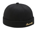 Spring and Autumn Simple Brimless Landlord Melon Skin Male Street Hipster Hip-hop Male Sailor Yuppie Hat