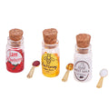 Manufacture Cute Miniatures Bottle Drift Bottle Beads Juice Jam Jelly Charms Dollhouse Cabochon