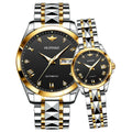 Oupinke 3171 Oem Wholesale  Classic Customizes   Fashion  Business Luxury Men Women  Casual Automatic Couple Mechanical  Watch