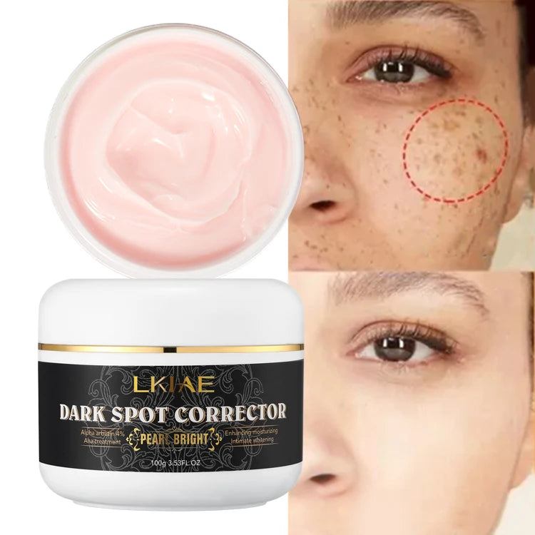 Private Label Organic Antiaging Moisturizer Nourishing Whitening Anti Acne Exfoliate Bleaning Cream for Black Women