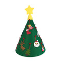 3D DIY Christmas Felt Tree Decorations Felt Advent  Calendar Wall Hanging  Felt Xmas Tree