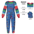 Chucky Season 2 Costume Suspenders Cosplay Stage Show Children's Suit