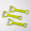 Hot Selling Multi-Purpose Kitchen Gadgets Fruit & Vegetable Peeler and Bottle Opener