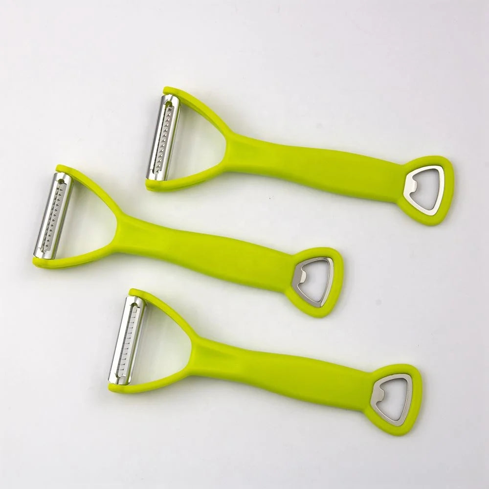 Hot Selling Multi-Purpose Kitchen Gadgets Fruit & Vegetable Peeler and Bottle Opener