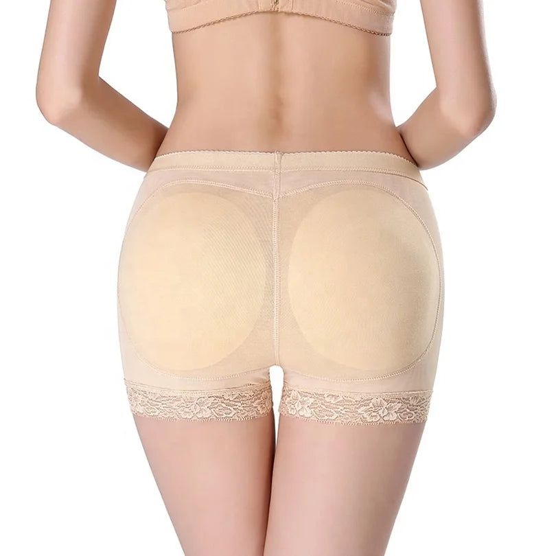 Women Butt Enhancer Hip Lifting Briefs Seamless Faked Ass Shorts Womens Butt Lifter Underwear Pants
