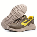 AMAWEI Safety Shoes Indestructible Steel Toe Lightweight Safety Shoes for Men 1211
