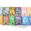 500g Rabbit Head Plastic Paillettes 4mm Loose Sequins for Crafts Nails Art Decoration DIY Sewing Accessories Animal Theme