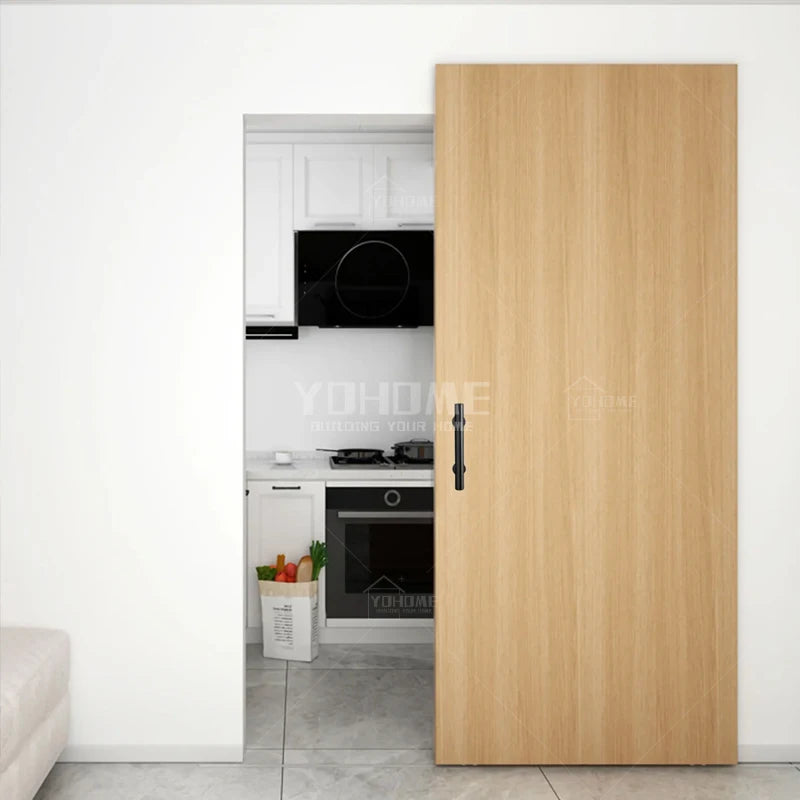European Standard Sliding Hidden Door Design External Wall Sliding Door With Invisible Track Magical Sliding Door