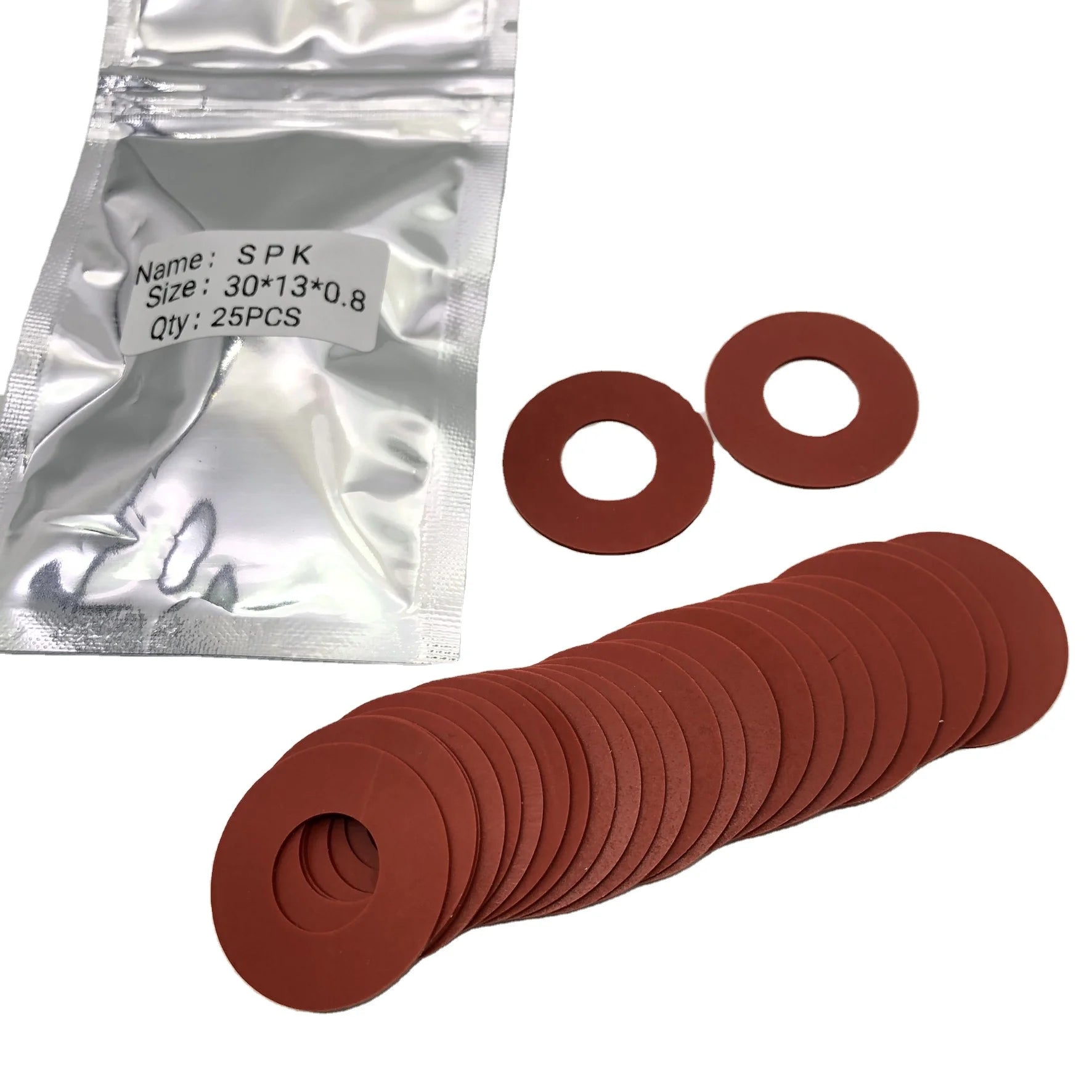Best Quality 25 Piece / Bag 66.028.401 Rubber Sucker Size 30*13*0.8mm Offset Printing Machinery Spare Parts for Heidelberg