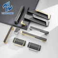 Zuogang Furniture Rustic Solid Brass Ball Stainless Drawer Cabinet Pull Handles and Knobs Aluminium Door Handles