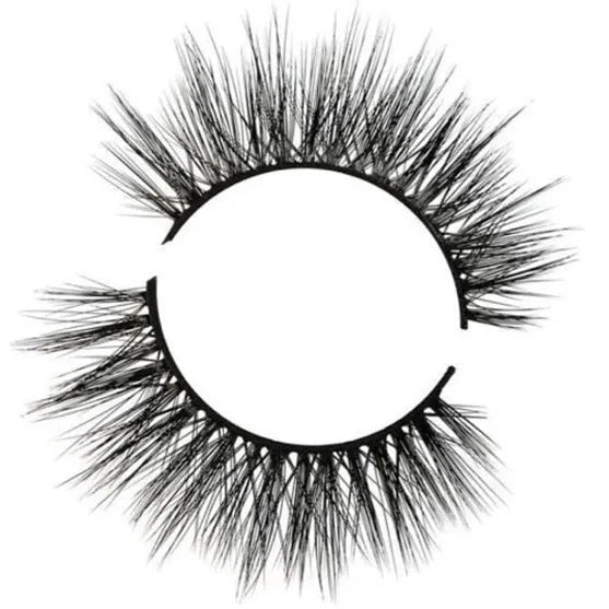 False Eyelash Wholesale Silk Mink Lashes Vendor Wispy Natural Eyelashes Customization Fluffy Faux Mink Lashes