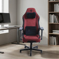 Adjustable Recline Breathable Fabric Cooling Revolving Magnetic Head Pillow Gaming Chair