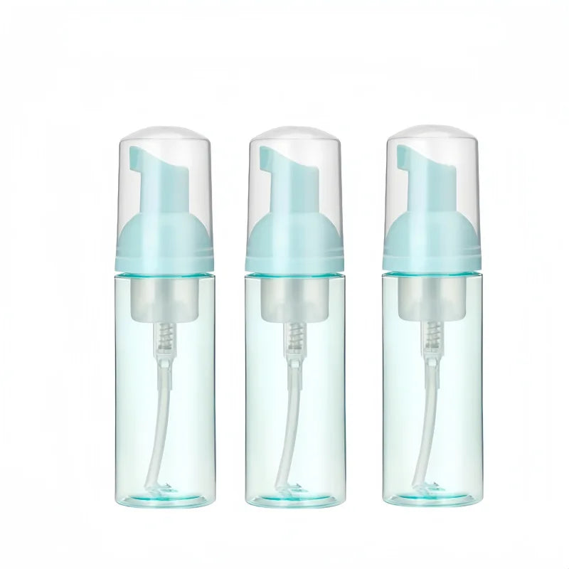 Stock Dispenser Press Pump Cosmetic Packaging Bottle Mousse Toothpaste Bubble Eyelash Cleaning Shampoo Face Mask Skin Care Serum