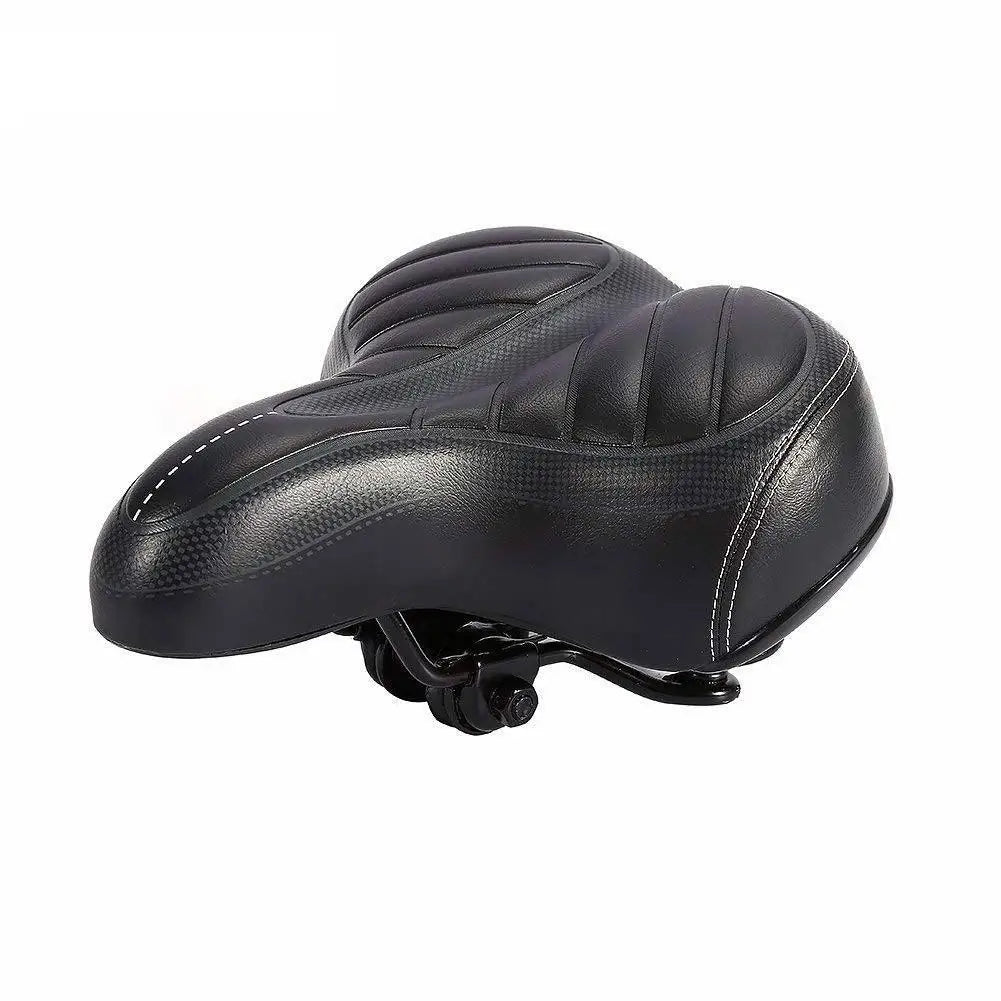 Extra Comfortable Soft Gel Cruiser Saddle for Any Type of Bicycle Wide Large Bum Bicycle Saddle Seat Sporty and Soft Pad
