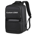 Mens Business Laptop Travel Backpack Bag With USB Charging Waterproof School Office Computer Bag Custom Smart Travelling Bag