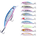 Hard Minnow Long Casting Fishing Bait 68MM-6.5G-10# S-swimbait Bass Perch Jerkbait Fishlike