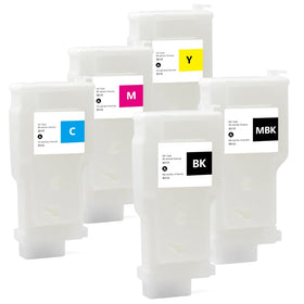 OCBESTJET 300ML PFI-320 Refillable Cartridge With Chip for Canon TM-200/205/300/305 Printer