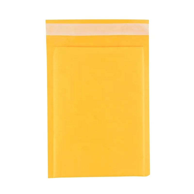 Custom Poly Shipping Packaging Padded Envelopes and Kraft Bubble Mailer for Cosmetics Perfumes Lipsticks Mascara Blush Bags