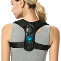 RUNYI High Quality Breathable Lightweight Comfortable Back Support Adjustable Posture Corrector Humpback Correction Belt