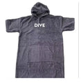Surf Poncho Beach Towel Hooded Surfers Towel in 100% Terry Cotton Hooded Summer Beach Ponchos