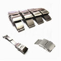 18/20/22/24mm Stainless Steel Butterfly Deployment Clasp Buckle Watch Strap Band Watch Accessories
