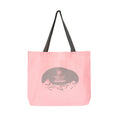 Factory Custom Low Price Canvas Bag Wooden Handles Shopper Bag Tongcheng OZIS Cotton Pink Tote Bag