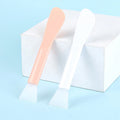 Private Label Dual End Cosmetic Beauty Tool Spatula Silicone Face Mask Brush