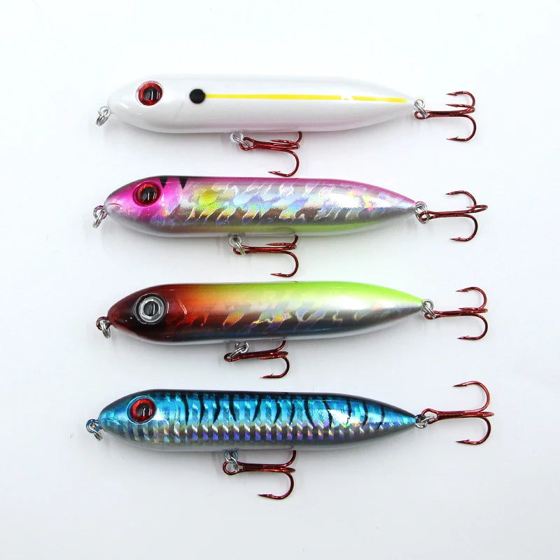 Selco 13.2g 24g Trusted Fishing Saltwater Floating Pencil Lure Pencil Top Water Lure Pencil Lure