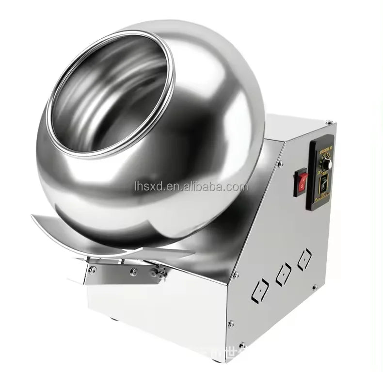 Stainless Steel Multifunctional Small Chocolate Coating Machine