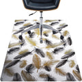 Office Desk Chair Mat  PVC Chair Mat for Hard Floors Heavy Duty Hard Chair Mat