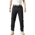 Hot Selling Big Pockets Custom Straight Track Pant Men Khaki Trousers Cargo Pants