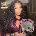 Hidden Strap Snug Fit 360 Pre Cut Lace Front Glueless Human Hair Wig With Drawstring Invisid Strap Raw Hair 360 Wig Without Glue