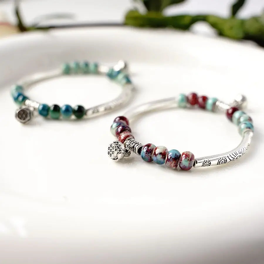 Creative Handmade Ceramic Bracelet Female National Art Students Fashion Bracelet Ornaments Wholesale 2013 Hot Sale