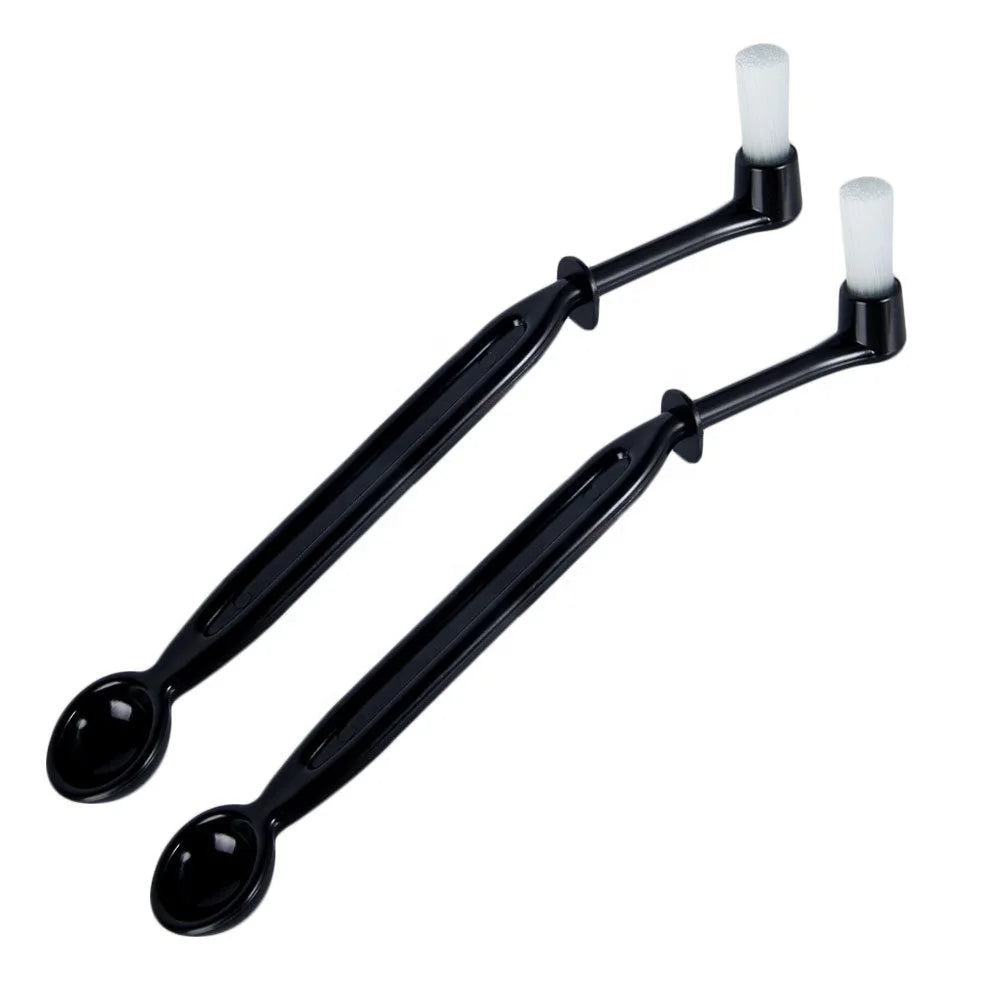 Wholesale Nylon Coffee & Tea Tools Machine Cleaning Brush & Spoon Utensils for Daily Use