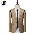 Liu Ming Custom Wholesale 2024 New Products Men s Formal Office Business Suit Wedding Suits Jacket Blazer